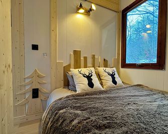 Le Tiny Chalet, Authentique sur les Pistes - Prémanon - Chambre