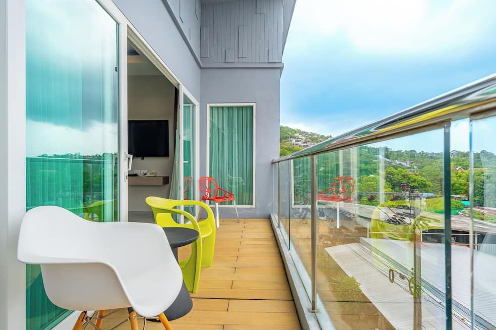 Ratana Platinum Resort Kamala - Kamala - מרפסת