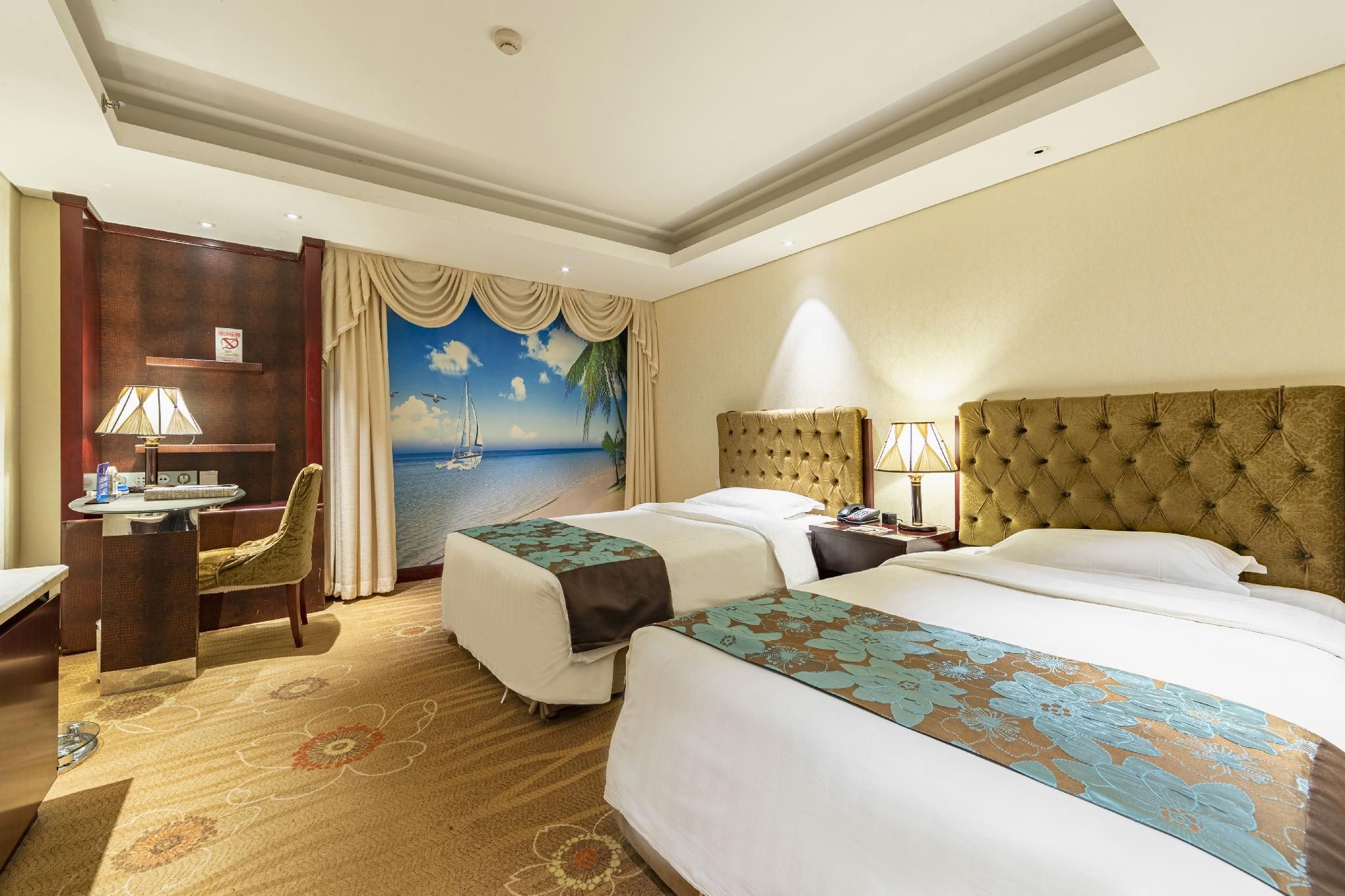 Beijing Dahongmen International Convention and Exhibition Center - بكين - غرفة نوم