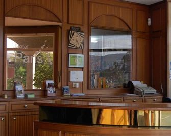 Hotel París - Poio - Rezeption