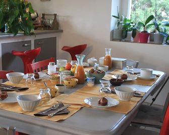 Chez Elise et Gabriel - Mirmande - Essbereich