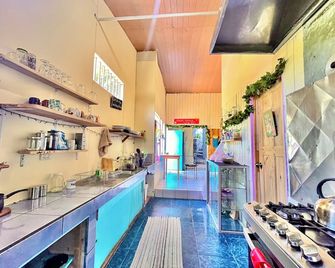 Land of Eternal Waters Retreat - San Gerardo de Dota - Keuken