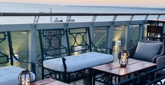 De la Trinidad Hotel - Encarnación - Balkon
