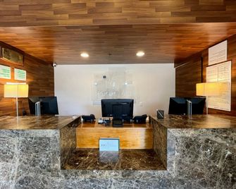 Holiday Inn Mexico Santa Fe By IHG - Mexico City - Front desk
