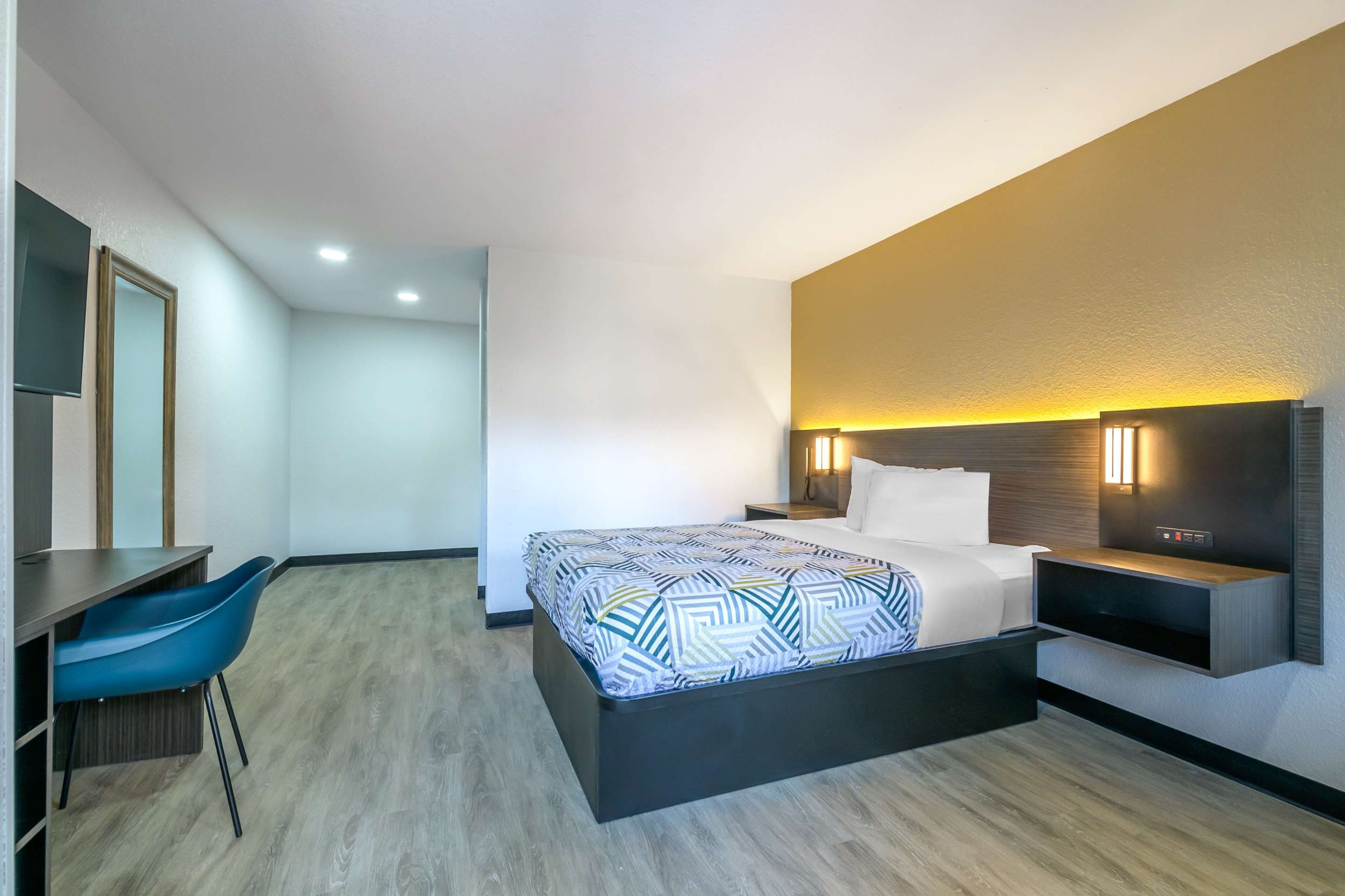 Motel 6 Columbus. Ga Columbus Airport - קולומבוס - חדר שינה