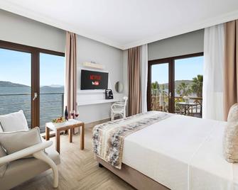 Elite Hotel Yalikavak - יאליקבאק - חדר שינה