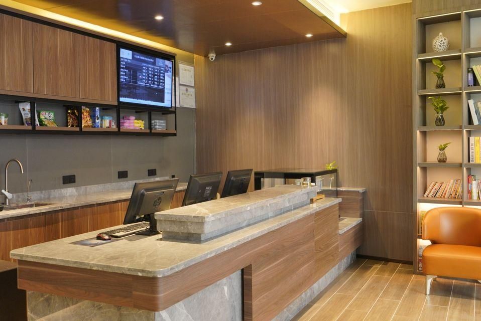 Hanting Hotel Chongqing Yangjia Ping Metro Station - צ'ונגקינג - דלפק קבלה