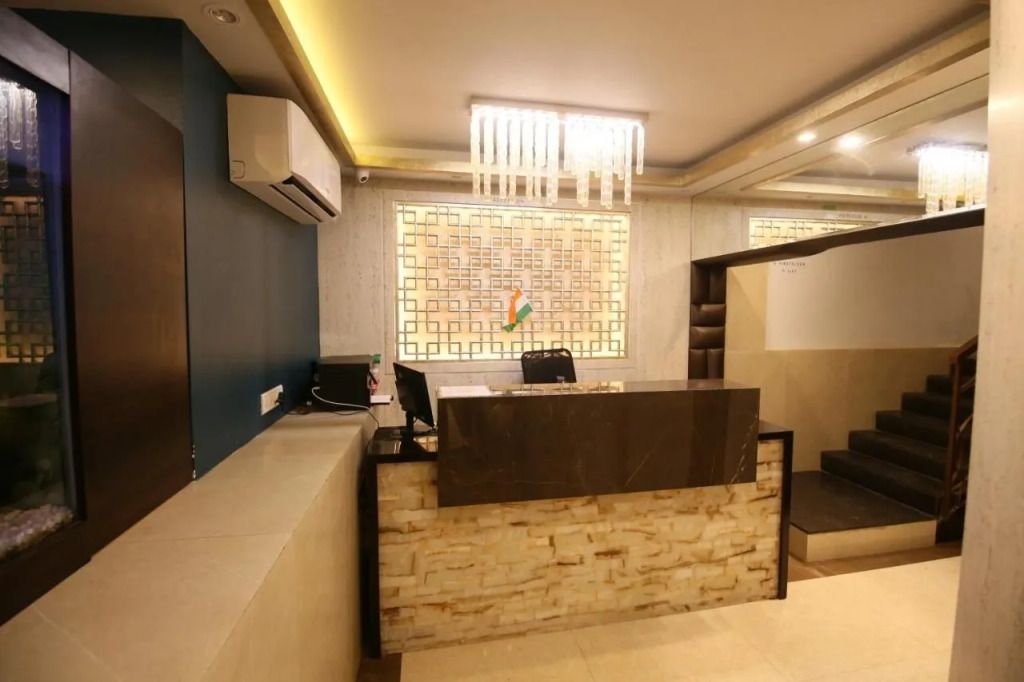 Fabhotel Park Palace - מומבאי - דלפק קבלה