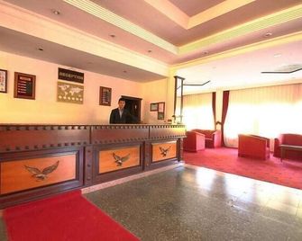 Sim-er Hotel - Kars - Recepce