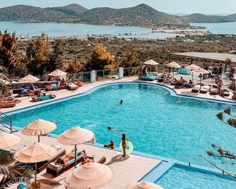 Elounda Residence Resort & Waterpark - Elounda - Basen