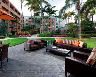 Sonesta Select Miami Lakes - Miami Lakes - Binnenhof