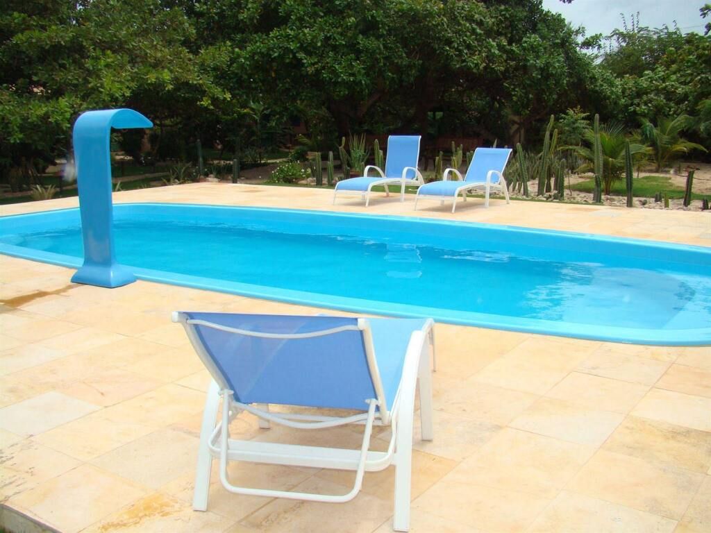 Pousada Chica Pitanga - סאו מיגל דו גוסטוסו - בריכה