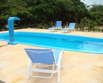 Pousada Chica Pitanga - סאו מיגל דו גוסטוסו - בריכה