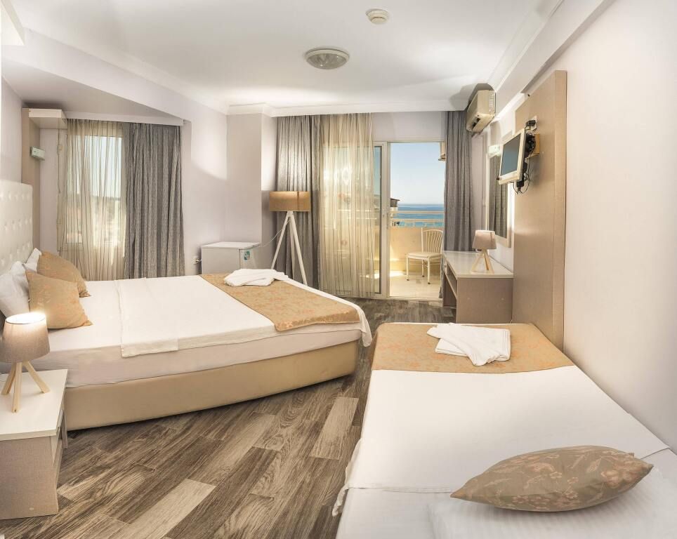 Temple Class Hotel - Didim - חדר שינה