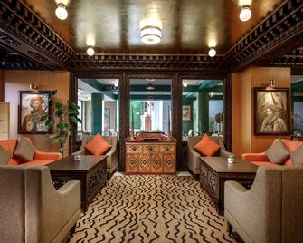 هوتل تيبت - كاثماندو - ردهة