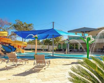 diRoma Fiori direto com o Grupo diRoma com acesso ao Acqua Park e Café da manhã - Caldas Novas - Piscina