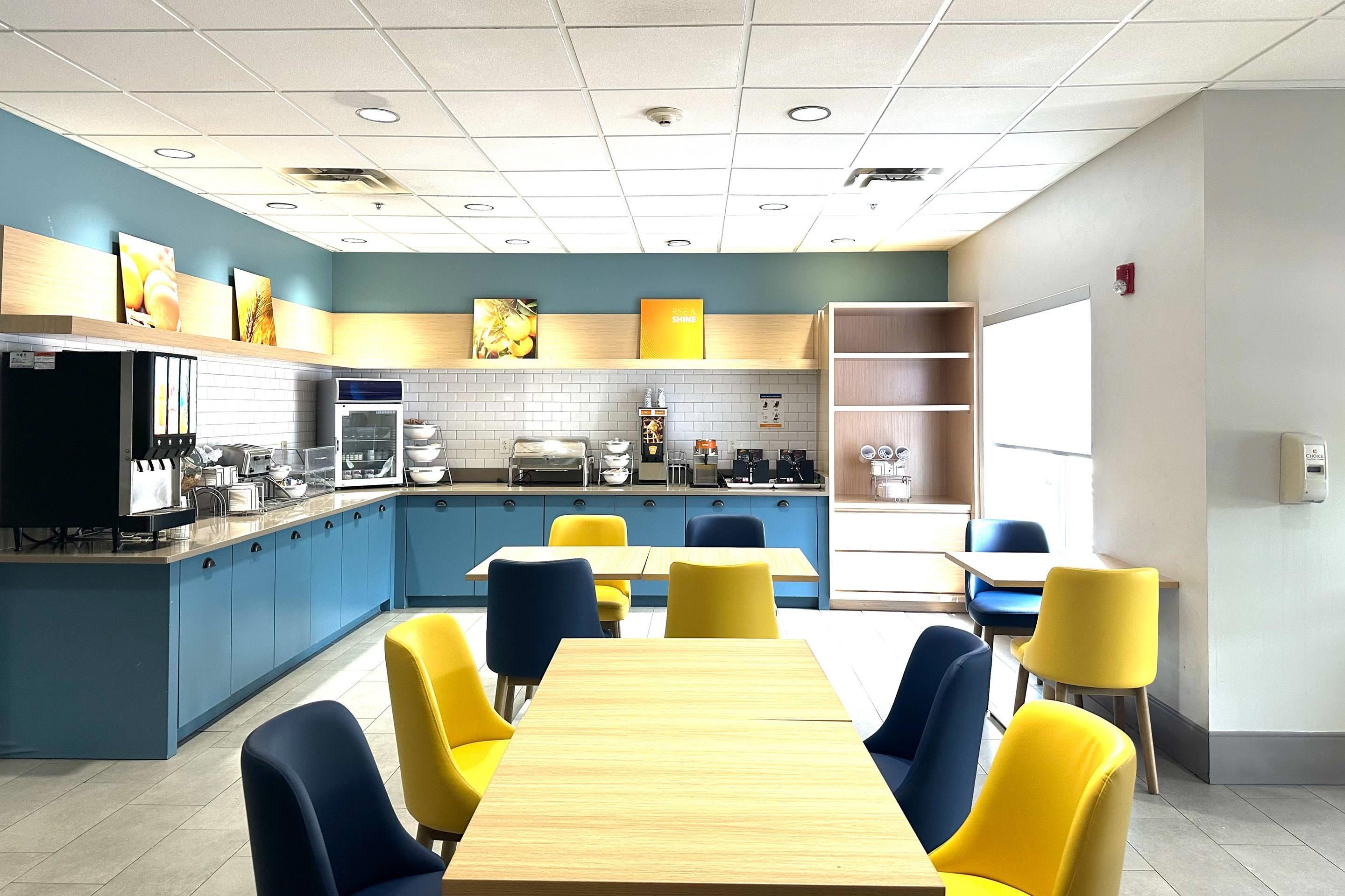 Comfort Inn and Suites Calhoun South - Calhoun - Restaurant