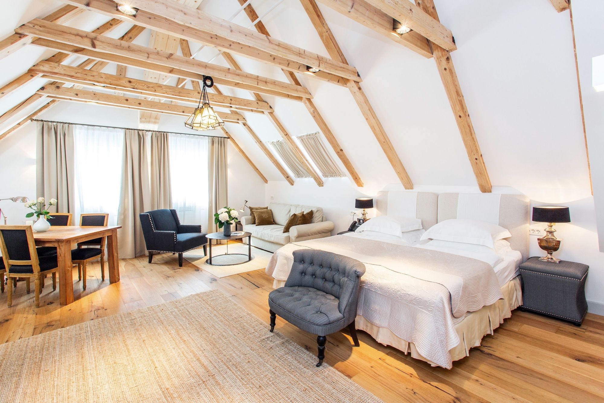 Lesar Hotel Angel - Member of Hip Hotels - ליובליאנה - חדר שינה