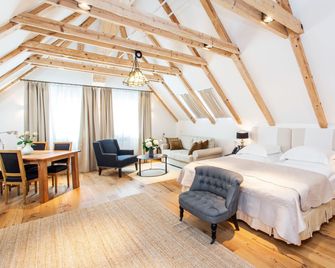 Lesar Hotel Angel - Member of Hip Hotels - ליובליאנה - חדר שינה
