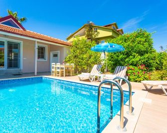 Villa Duman 1 Private Pool A C Wifi Car Not Required - 3164 - Dalyan (Mugla) - Pool