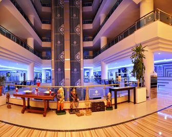 Demosan Hotel - Karaman - Recepción