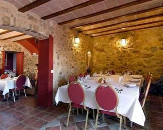 Hotel Rural Barranc De L'infern - La Vall d'Ebo - Restaurant