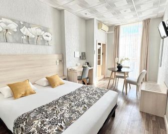 厄爾維迪克酒店 - 尼斯 - 尼斯 - 臥室