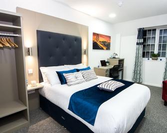 Abbey Hotel - לסטר - חדר שינה