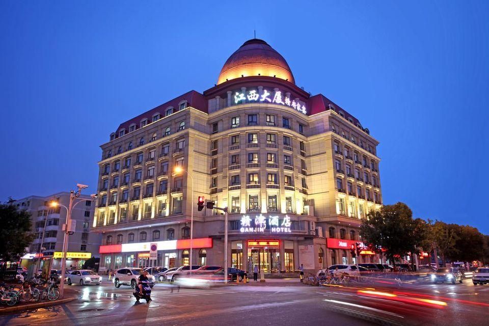 Ganjin Hotel - تيانجين - مبنى