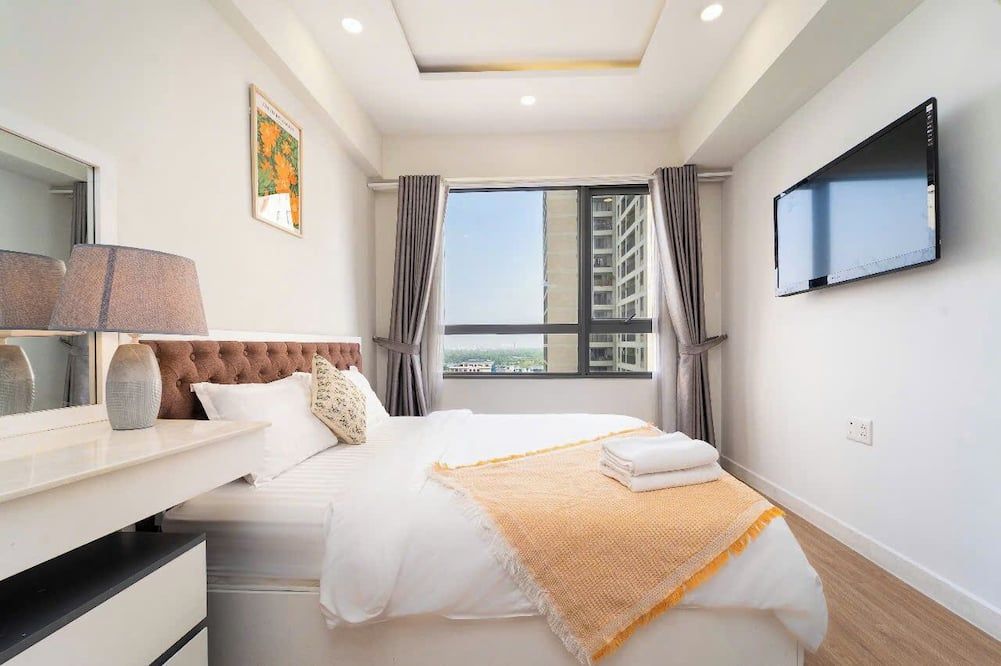 Luxury 2 Bedroom Cherry Houses - Masteri Thao Dien - Ho Chi Minh - Soverom