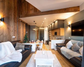 Chalet Sapin by Avoriaz Chalets - Avoriaz - Living room