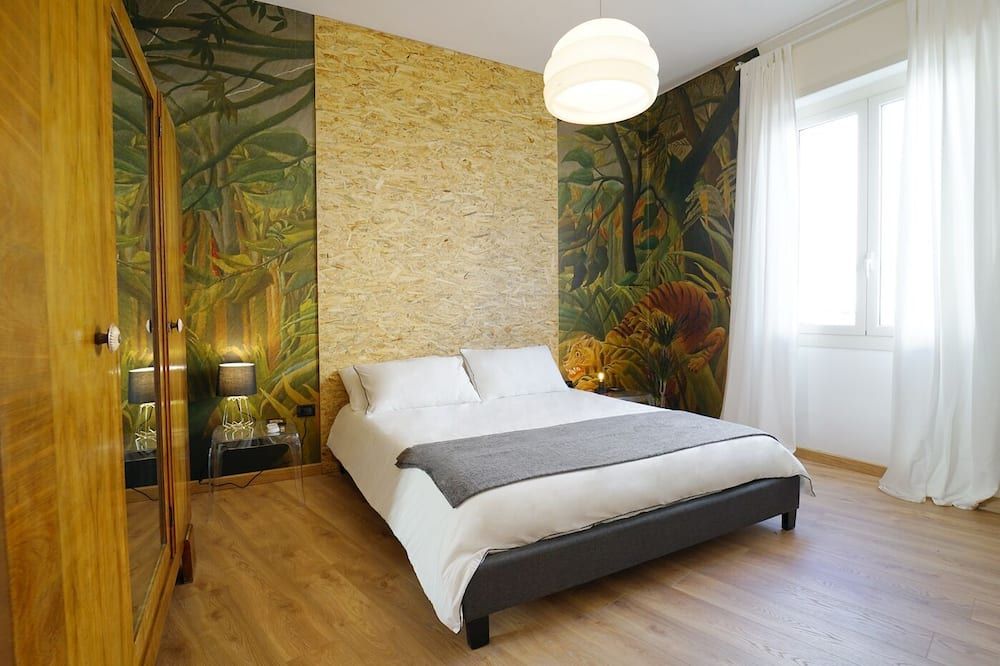 La Tigre Appartamento Con Terrazza in Ce - كاغلياري - غرفة نوم