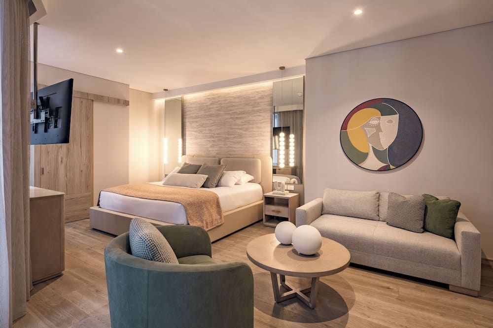 لو بارك هوتل، بياند ستارز - كويتو - غرفة نوم