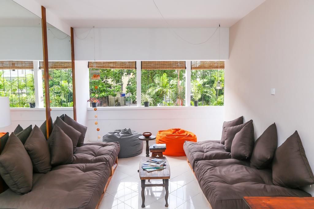 Hostel Republic at Galle Face - קולומבו - סלון