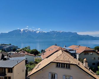 Châtonneyre Hotel & Restaurant - Corseaux - Vista del exterior
