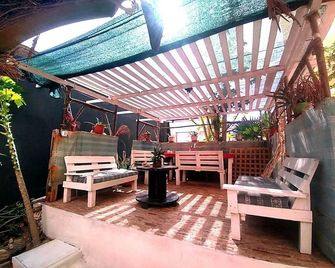 Apart-Hotel Ca Elsa - Sal Rei - Innenhof