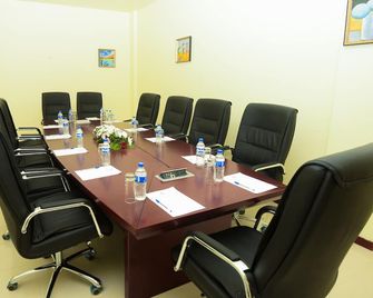 Raphael's Hotel - Pemba - Meeting room