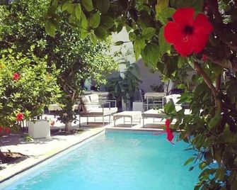 Hotel Arisha - Houmt Souk - Basen