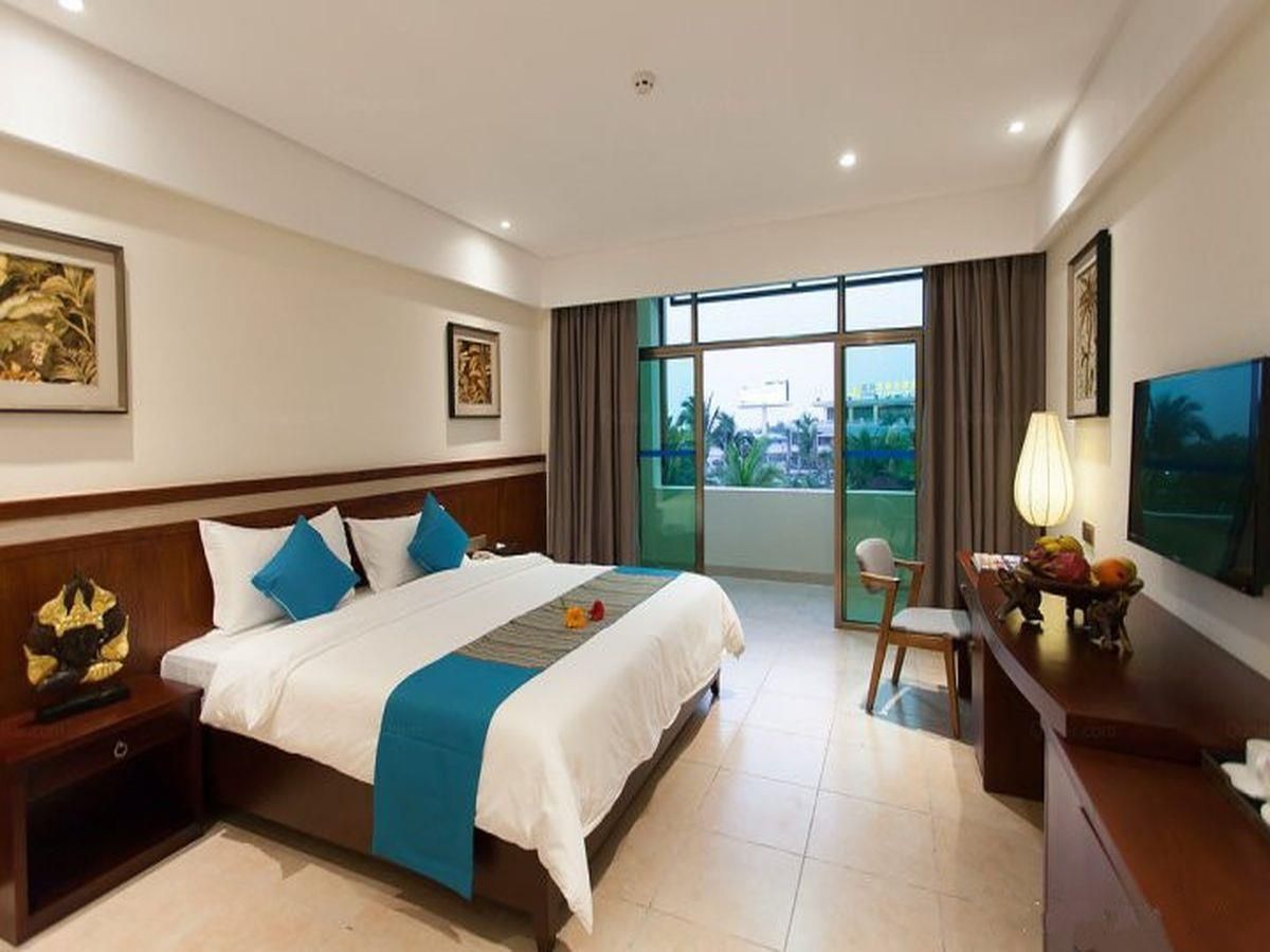 Sanya Longxing Seaview Hotel - Sanya - Bedroom