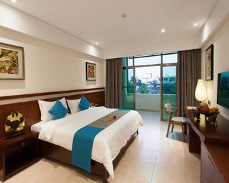 Sanya Longxing Seaview Hotel - Sanya - Bedroom