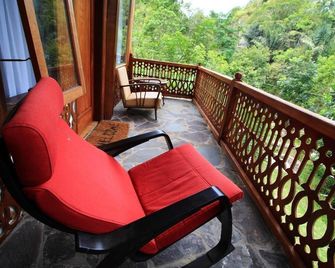 Padi Ecolodge - Bukittinggi - Balcony