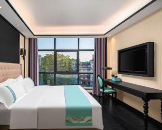 Xi'An Hotel (Chaozhou Bus Terminal Ancient City Branch) - Chaozhou - Bedroom