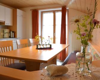 Hotel Garni Alpina - Damüls - Comedor