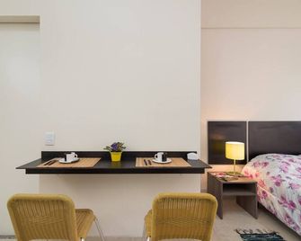 Unidade Cama de Casal - Studio Ana Laura - São Paulo