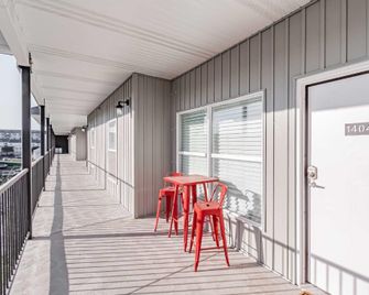 Bringham's Mill Apartments - Rexburg - Balkon