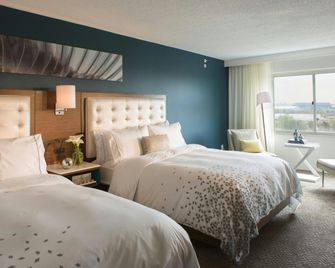 رينيسانس ميدولاندز هوتل - روثرفورد (نيو جيرسي) - غرفة نوم