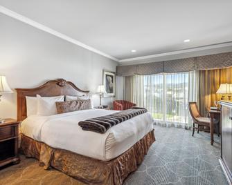 Villa Montes Hotel - San Bruno - Sypialnia