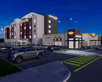 TownePlace Suites by Marriott Woodstock - Woodstock - Edificio