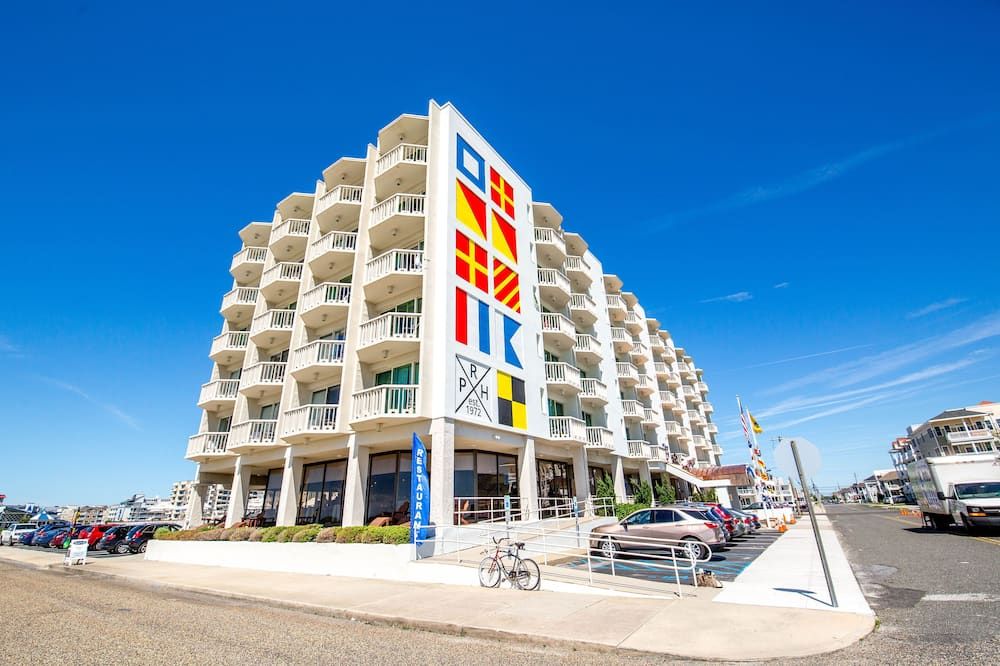 Port Royal Oceanfront Hotel - Wildwood Crest - Будівля
