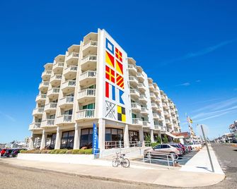 Port Royal Oceanfront Hotel - Wildwood Crest - Budova